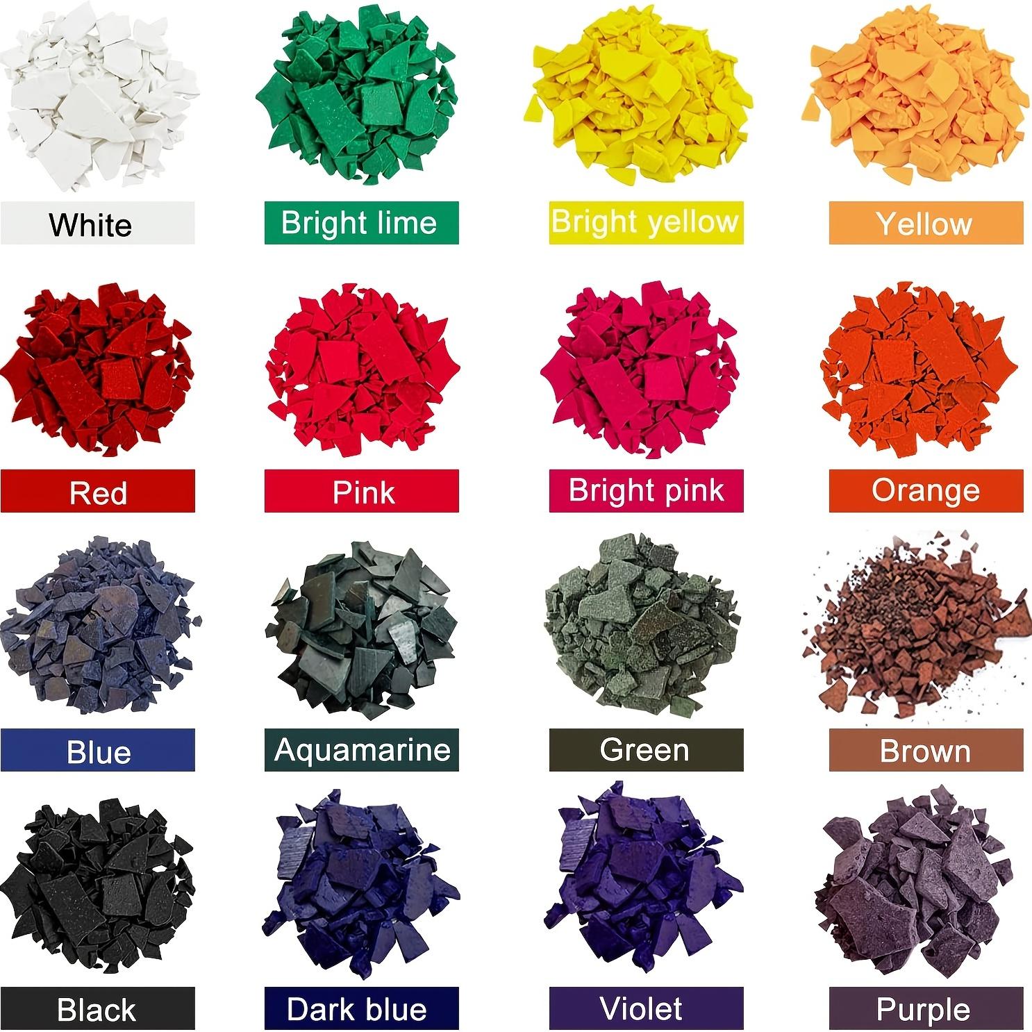 16-color Candle Dye Tablets For Candle Making, 5g Each