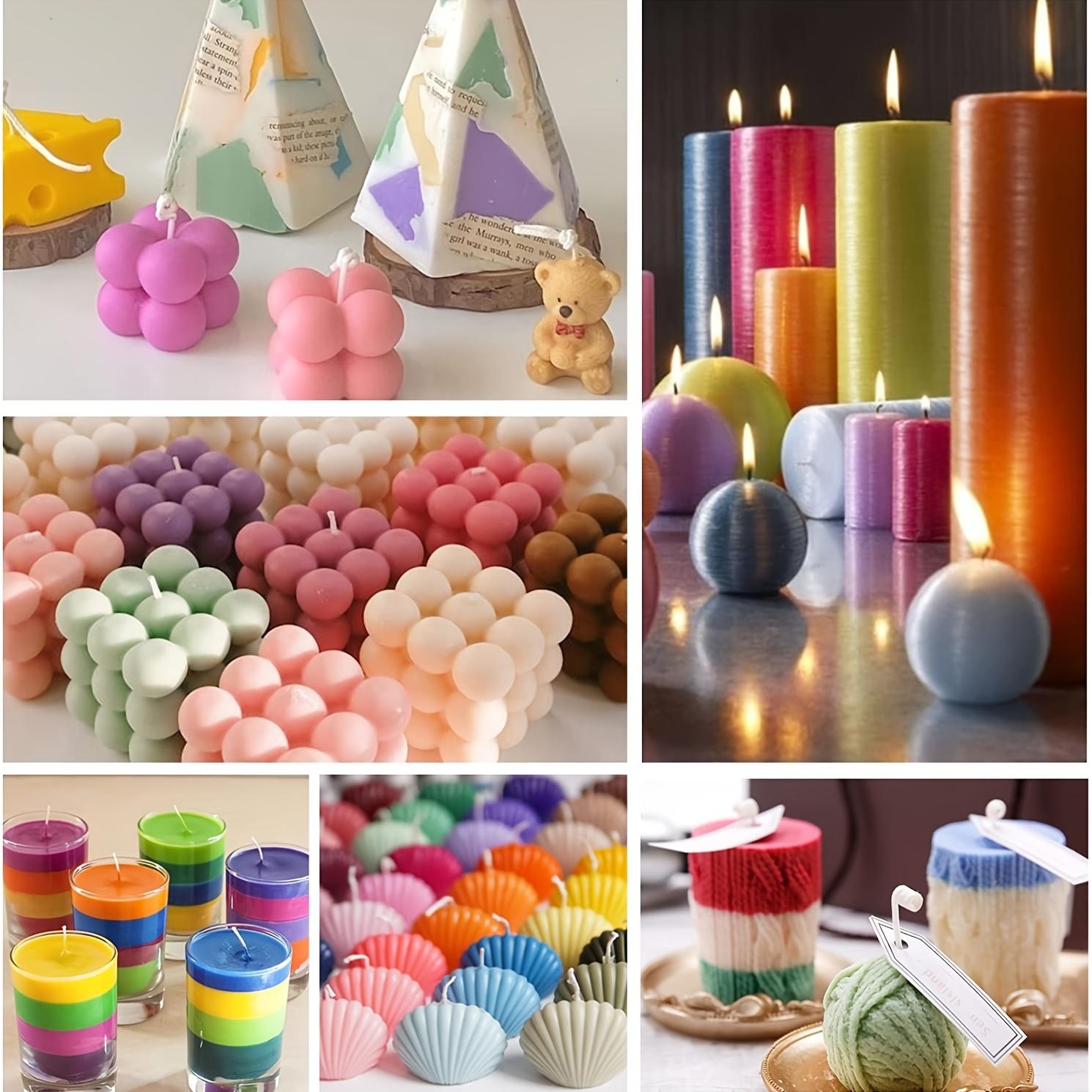16-color Candle Dye Tablets For Candle Making, 5g Each