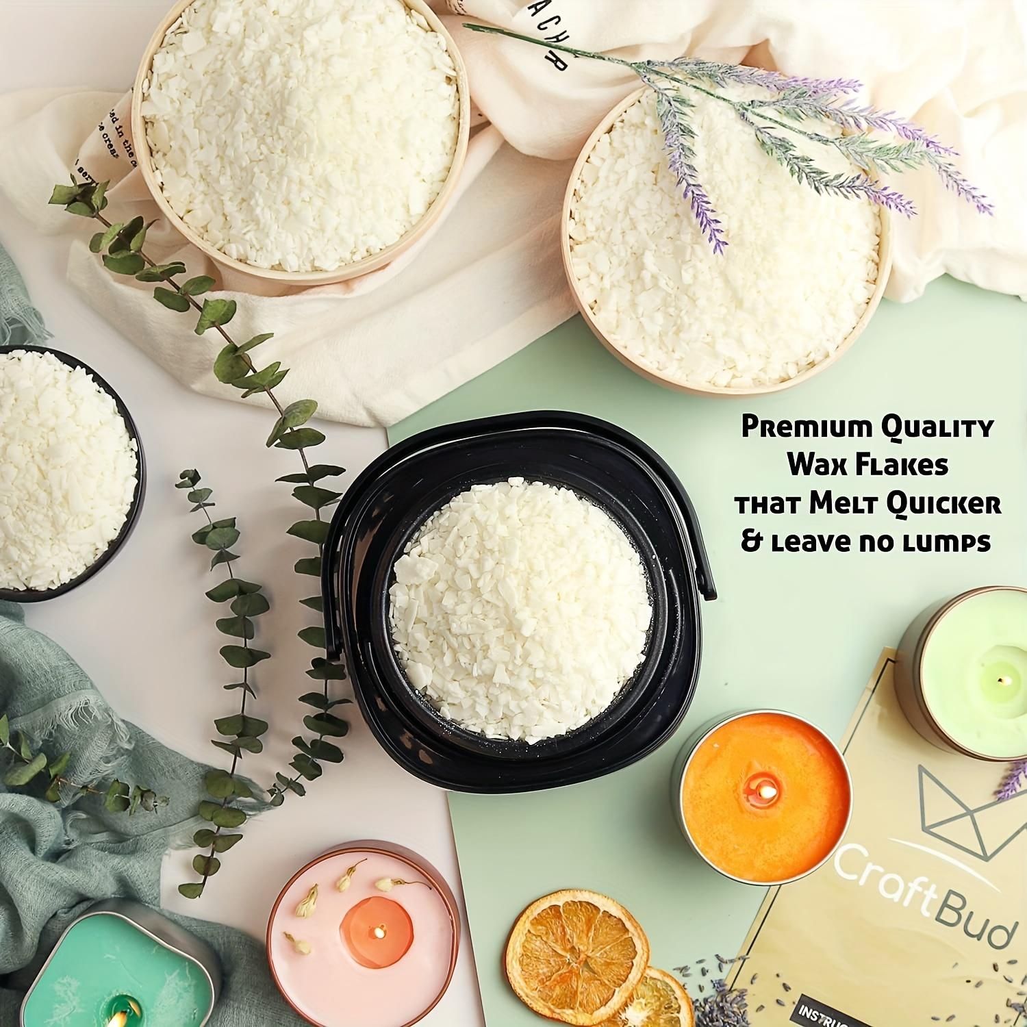 1lb Pure Soy Wax For Diy Candle Making Supplies