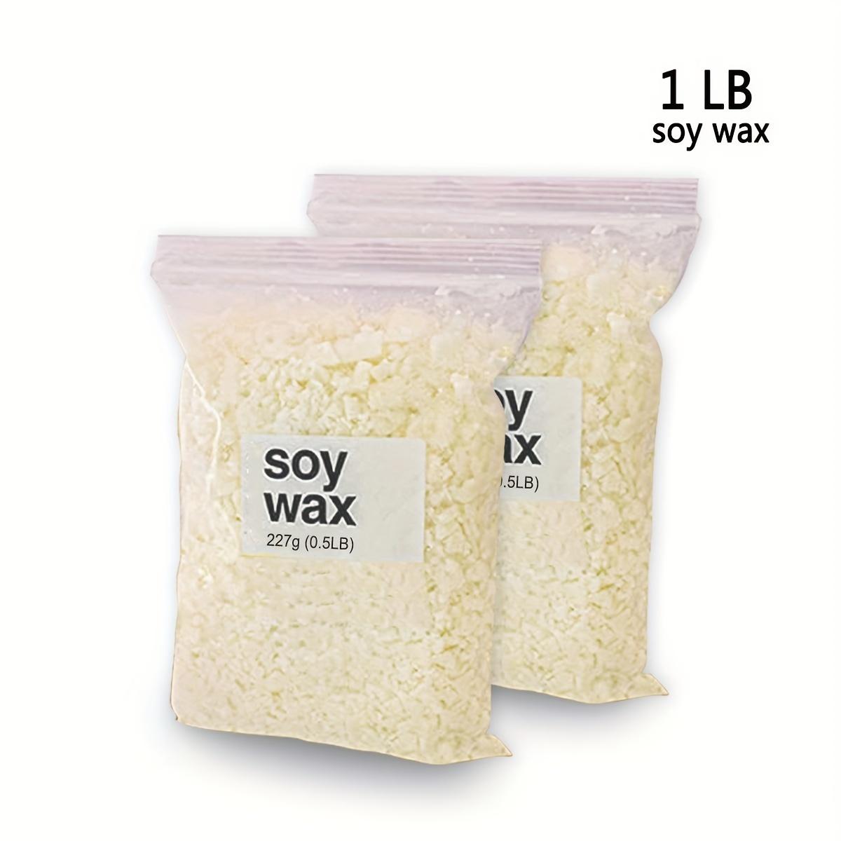 1lb Pure Soy Wax For Diy Candle Making Supplies