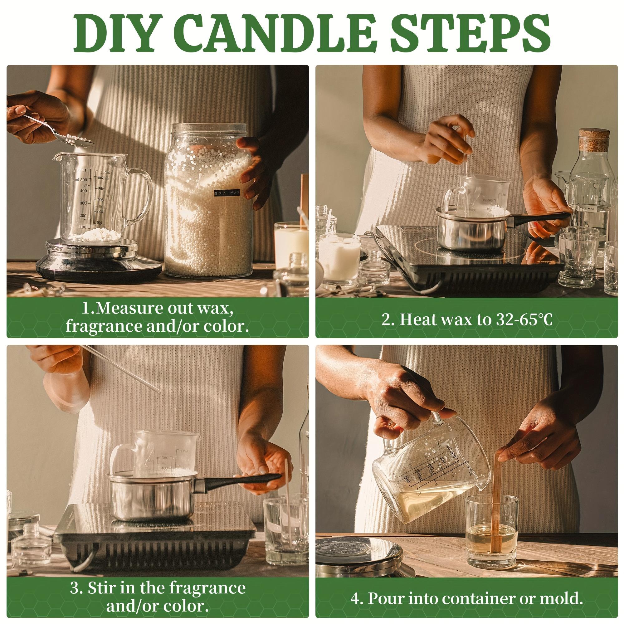 1lb Pure Triple-filtered Beeswax Pellets For Diy Crafts