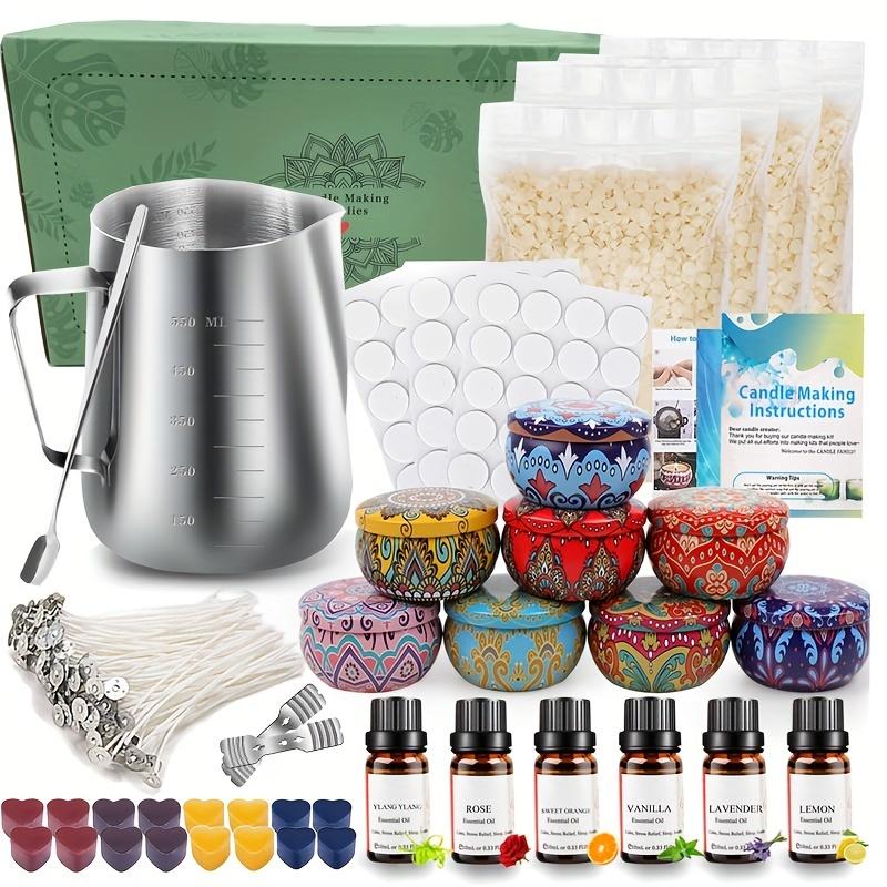 Soy Candle Making Diy Starter Kit For Adults