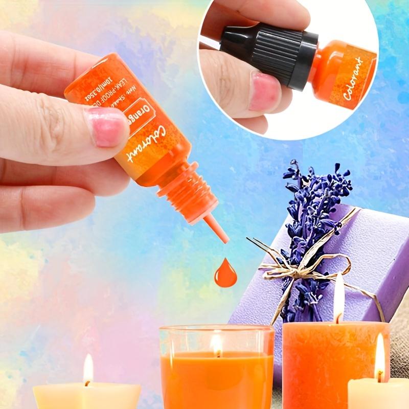 Concentrated Color Dye For Aromatherapy Candles, Soaps, And Wax