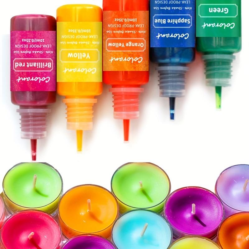 Concentrated Color Dye For Aromatherapy Candles, Soaps, And Wax