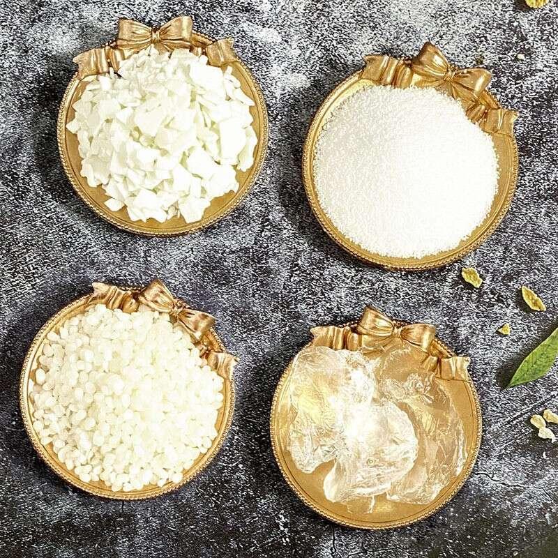 Deluxe Diy Candle Making Kit: Soy, Beeswax, Jelly Wax - Perfect For Scented Candles & Home Décor