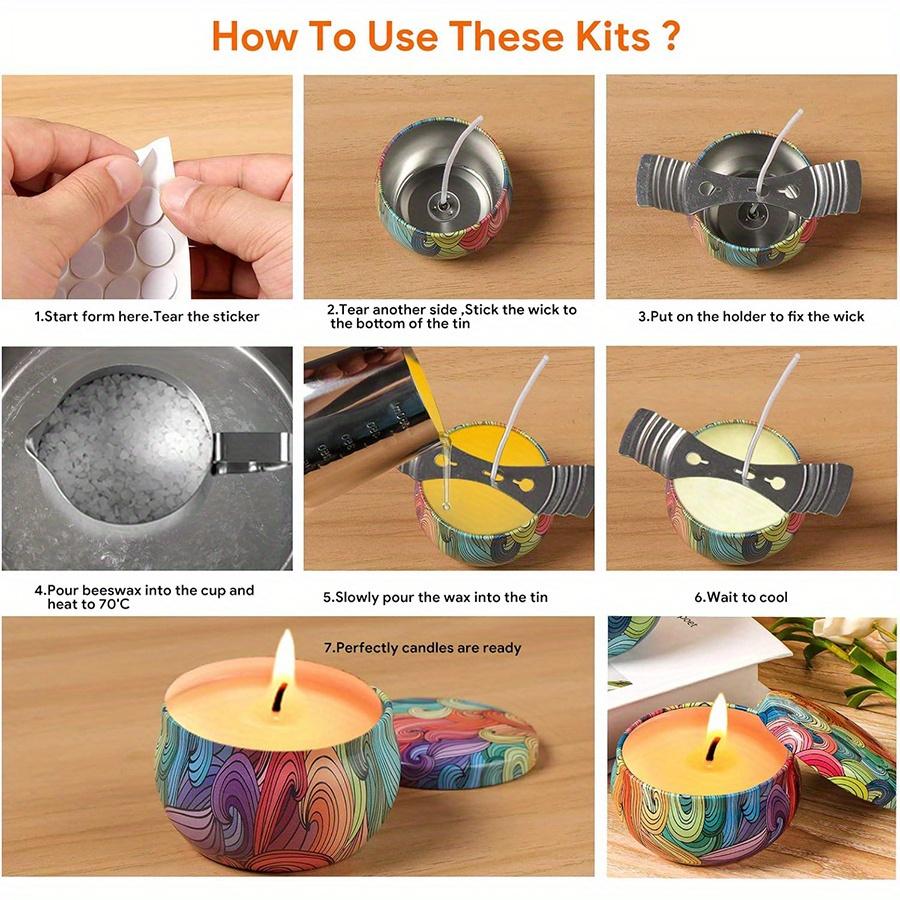 Diy Candle Making Kit