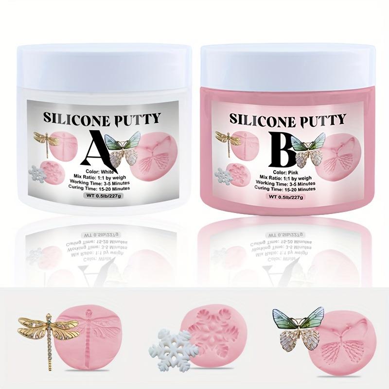 Easy-to-mix Fast-curing Silicone Mold Kit For Various Crafts - Reusable, No Electricity Needed