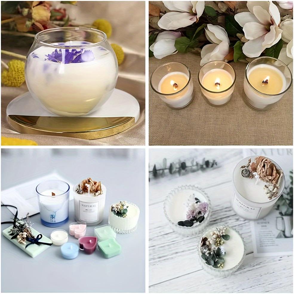 1.1lb White Paraffin Wax Granules For Candle, Soap, Waterproofing & Cosmetic Use - 100% Natural, 500g