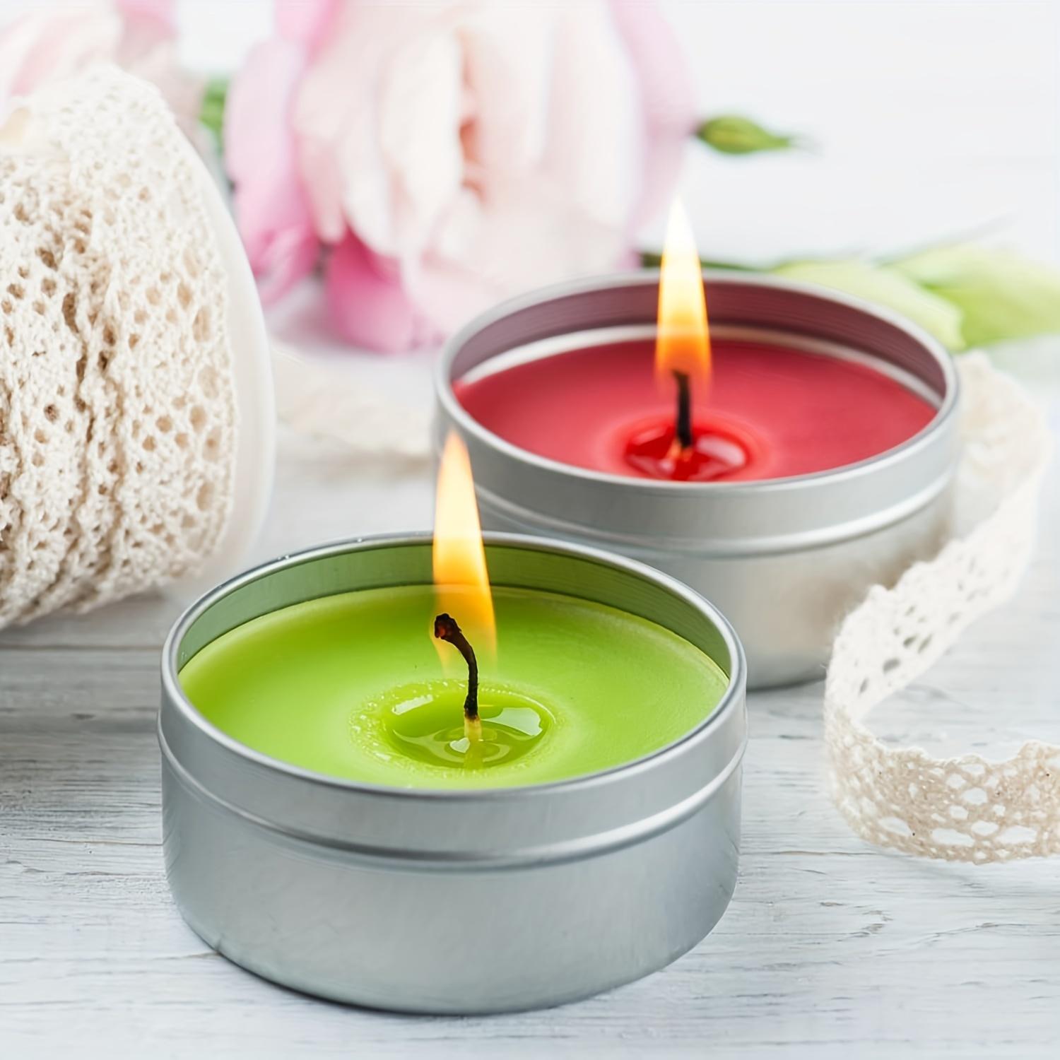 Candle Making Kit With 16 Colors (5g Each), 100 Wicks (3.94 Inch) & Wax Dye