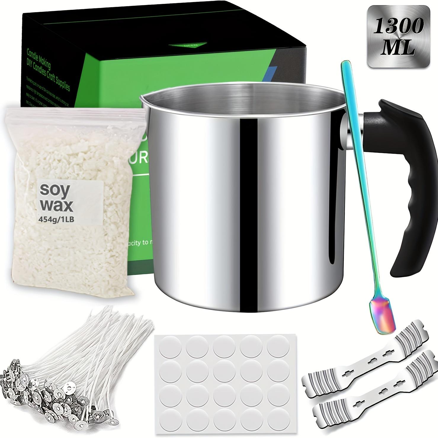 Soy Wax Candle Making Kit, 1lb Set