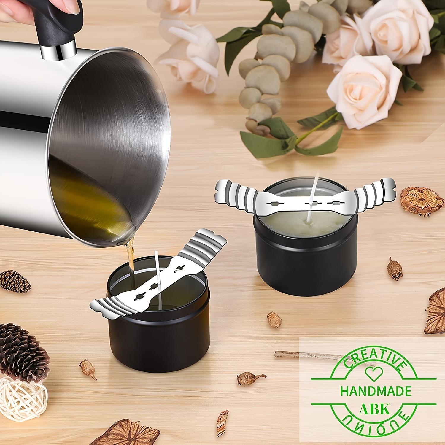 Soy Wax Candle Making Kit, 1lb Set