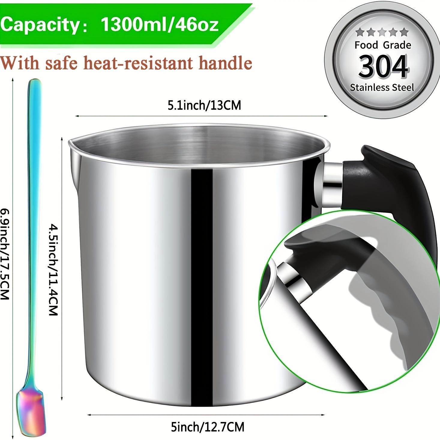 Soy Wax Candle Making Kit, 1lb Set