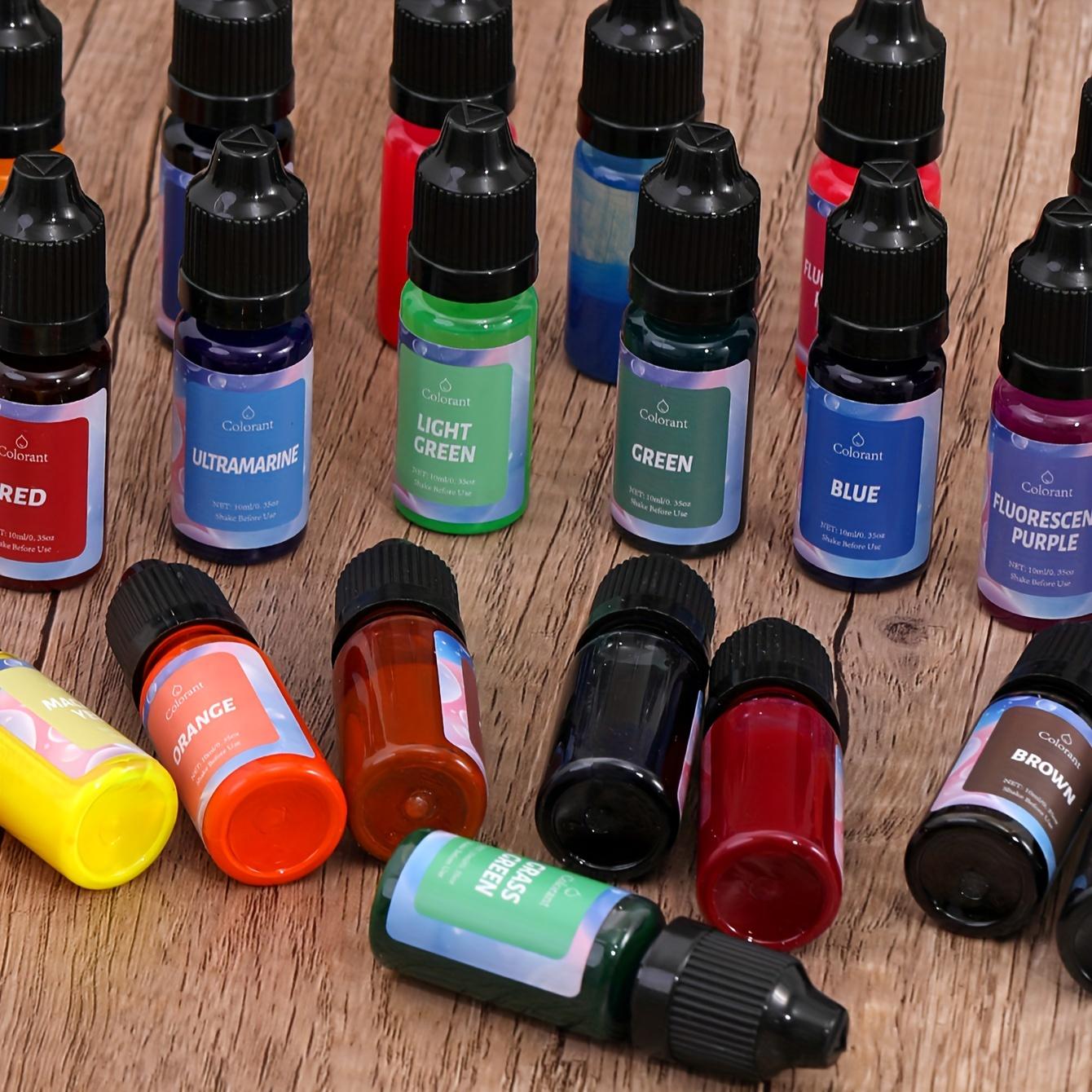 24-color Candle Dye Set For Candle Making