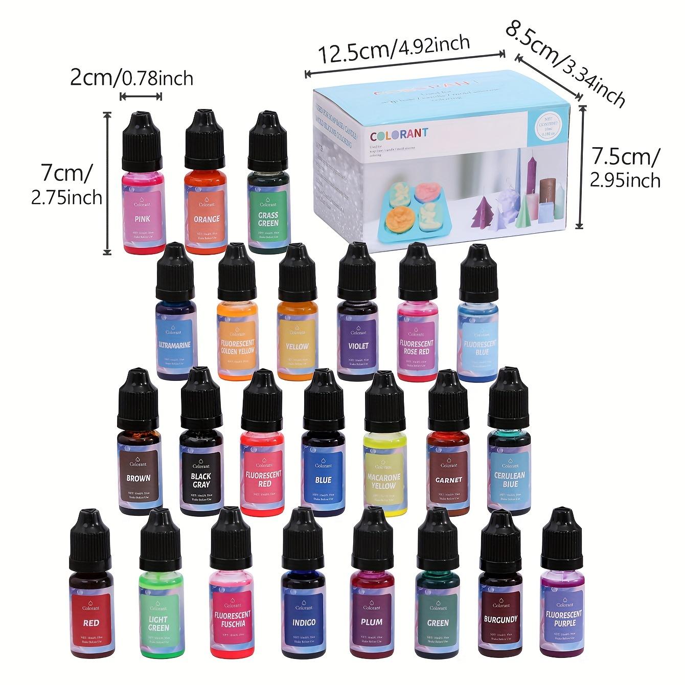 24-color Candle Dye Set For Candle Making