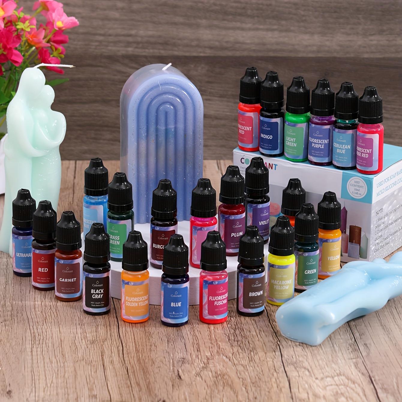 24-color Candle Dye Set For Candle Making