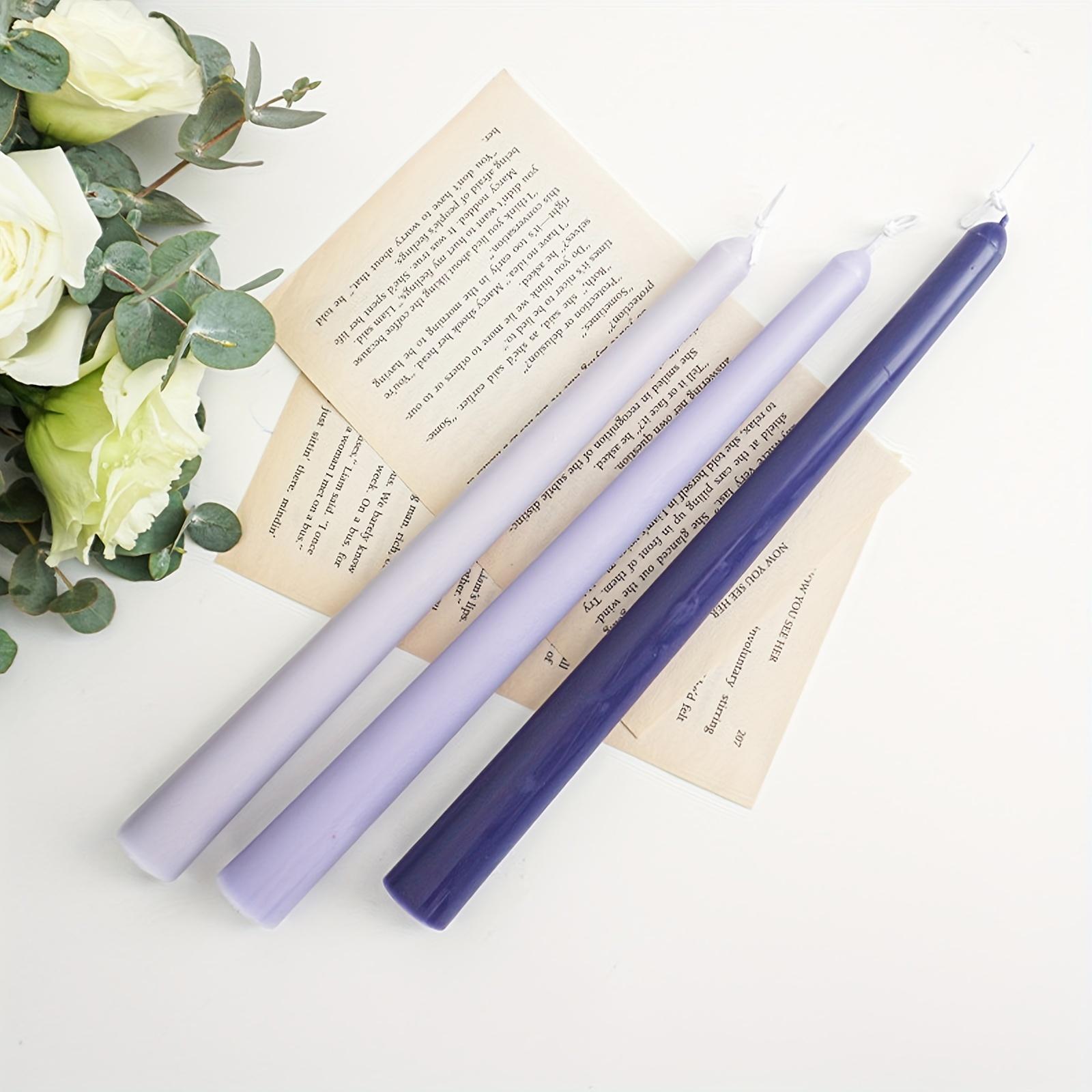 2-pack Large 10.2-inch Candle Making Molds For Weddings