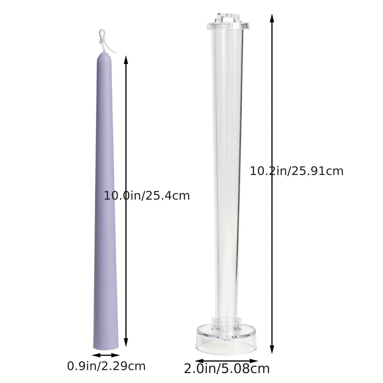 2-pack Large 10.2-inch Candle Making Molds For Weddings