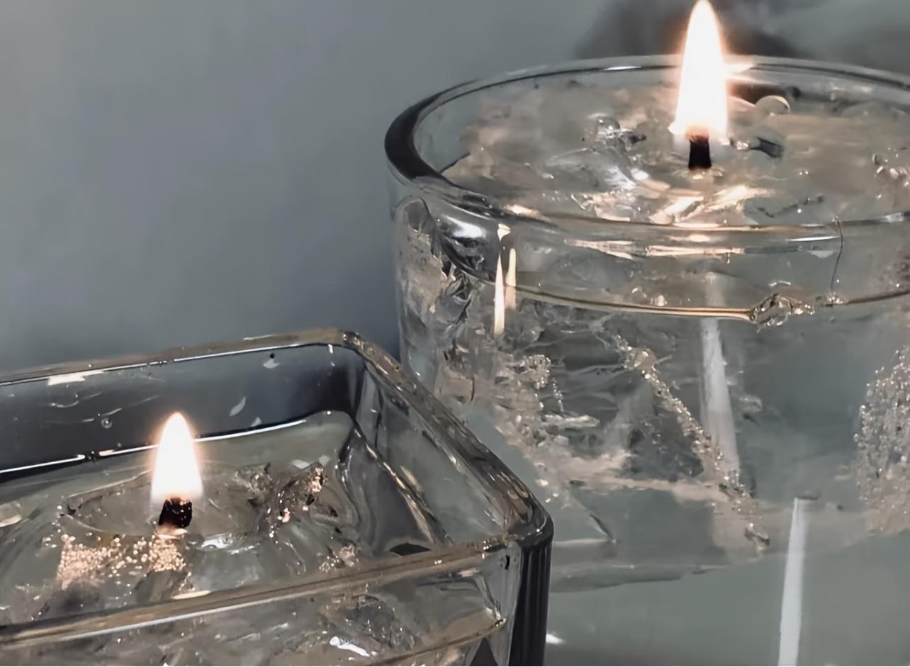 Soy, Jelly, And Coconut Wax Candle Making Kit (2.2lbs/1000g) - Diy Aromatherapy And Home Decor